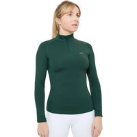 Produktbild von Premier Equine Ombretta Reitshirt für Damen in Grün Größe 44