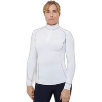 Produktbild von Premier Equine Ombretta Reitshirt für Damen in Weiß Größe 38