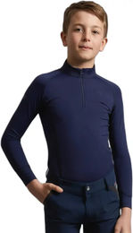 Premier Equine Ombretta Reitshirt für Kinder Sommer Blau 5/6 Jahre – Bild 1 von 1