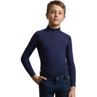 Produktbild von Premier Equine Ombretta Reitshirt für Kinder Sommer Blau Grösse 13/14 Jahre