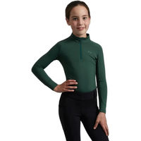Produktbild von Premier Equine Ombretta Reitshirt für Kinder Sommer Grün