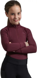 Produktbild von Premier Equine Ombretta Reitshirt für Kinder Sommer Rot