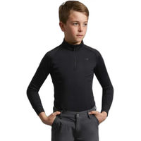 Produktbild von Premier Equine Ombretta Reitshirt für Kinder Sommer Schwarz