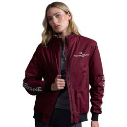 Produktbild von Premier Equine Omnia Reitjacke für Damen wasserdicht Rot Größe 38