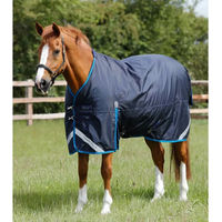 Produktbild von Premier Equine Outdoor-Decke Turnout Rug 450 g Blau aus Nylon