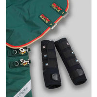 Produktbild von Premier Equine Outdoor-Vorderbeingamaschen aus Neopren Schwarz Größe L