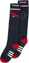 Produktbild von Premier Equine PE Replay Reitsocken Unisex Blau Größe M