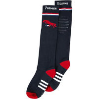 Produktbild von Premier Equine PE Replay Reitsocken Unisex Blau Größe S