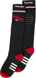 Produktbild von Premier Equine PE Replay Reitsocken Unisex Schwarz Größe S