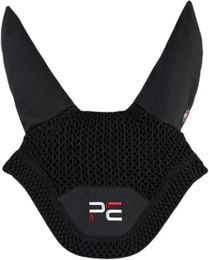 Produktbild von Premier Equine PE Sport Fliegenhaube für Pferde Schwarz Größe L
