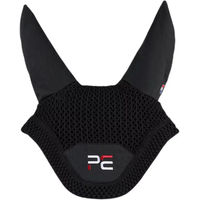 Produktbild von Premier Equine PE Sport Fliegenhaube für Pferde Schwarz Größe M