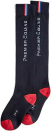 Produktbild von Premier Equine PE Sports Series Reitsocken aus Baumwolle Schwarz Unisex Größe S
