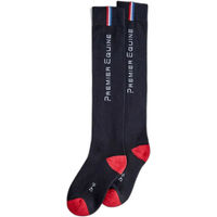 Produktbild von Premier Equine PE Sports Series Reitsocken aus Baumwolle Schwarz Unisex Größe S