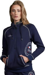 Premier Equine PE Team Reitsport-Hoodie für Damen aus Baumwolle – Bild 1 von 1