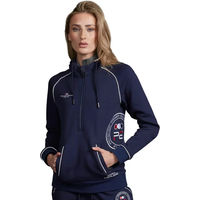 Produktbild von Premier Equine PE Team Reitsport-Hoodie für Damen aus Baumwolle Größe 42