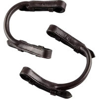 Produktbild von Premier Equine Pelham für Pferd aus Leder in Schwarz oder Braun