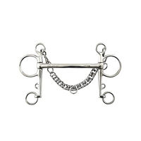Produktbild von Premier Equine Pelham-Gebiss für Pferde aus Edelstahl in Silber rechts