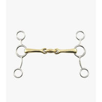 Produktbild von Premier Equine Pelham Gebiss für Pferde aus Messing