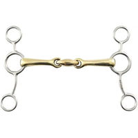 Produktbild von Premier Equine Pelham Gebiss für Pferde aus Messing