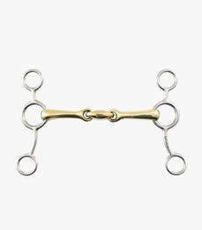 Produktbild von Premier Equine Pelham Gebiss für Pferde aus Messing