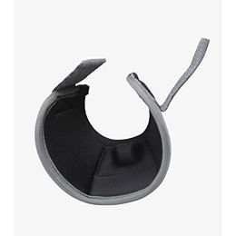 Premier Equine Pferdeglocken Ballistic Gamaschen XXL Grau Schwarz – Bild 1 von 4