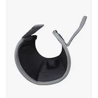 Produktbild von Premier Equine Pferdeglocken Ballistic Gamaschen XXL Grau Schwarz