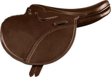 Produktbild von Premier Equine Pferdesattel aus Leder in Braun