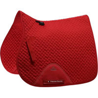 Produktbild von Premier Equine Pony Satteldecke aus Baumwolle in Rot