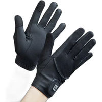 Produktbild von Premier Equine Presa Reithandschuhe aus Mesh und Kunstleder Schwarz Größe S Unisex