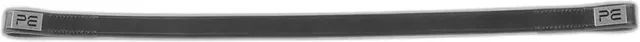 Produktbild von Premier Equine Primo Hunter Stirnband aus Leder in Schwarz