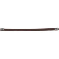 Produktbild von Premier Equine Primo Hunter Stirnband für Pferde aus Leder in Braun