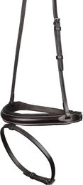 Premier Equine Pro Elevator Reithalfter für Pferde aus Leder in Braun oder Schwarz – Bild 1 von 1