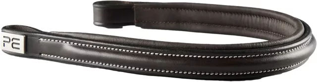 Premier Equine Pro Elevator Stirnband für Pferde aus Leder – Bild 1 von 1