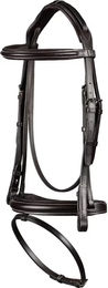 Premier Equine Pro Elevator Zaumzeug aus Leder für Pferde in Braun oder Schwarz – Bild 1 von 1