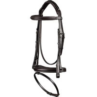 Produktbild von Premier Equine Pro Elevator Zaumzeug aus Leder für Vollblut in Braun oder Schwarz