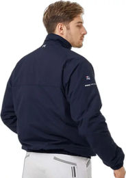 Premier Equine Pro Rider Reitjacke für Unisex in Blau wasserdicht Größe XL – Bild 1 von 2
