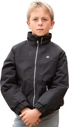 Premier Equine Pro Rider Wasserdichte Reitjacke für Kinder in Schwarz Größe 13/14 Jahre – Bild 1 von 1