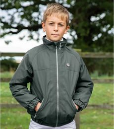 Premier Equine Pro Rider Wasserdichte Reitjacke für Kinder mit Teflon Beschichtung – Bild 1 von 1
