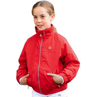 Produktbild von Premier Equine Pro Rider Wasserdichte Reitjacke für Kinder in Rot