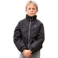 Produktbild von Premier Equine Pro Rider Wasserdichte Reitjacke für Kinder in Schwarz