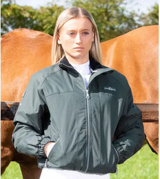 Premier Equine Pro Rider Wasserdichte Reitjacke Unisex Größe L – Bild 1 von 4