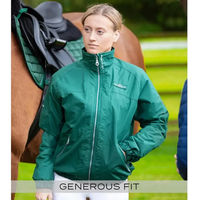 Produktbild von Premier Equine Pro Rider Wasserdichte Reitjacke Unisex Grün Größe S