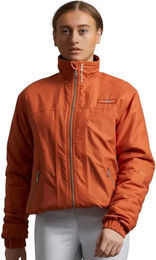 Produktbild von Premier Equine Pro Rider Wasserdichte Unisex Reitjacke Orange Größe S
