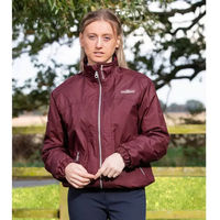 Produktbild von Premier Equine Pro Rider Wasserdichte Winter Reitjacke Unisex Rot XS