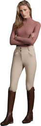 Premier Equine Prospero Reithose Damen mit Full Grip in Beige Größe 36 – Bild 1 von 1