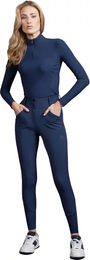 Premier Equine Prospero Reithose Damen mit Full Grip in Marineblau Größe 38 – Bild 1 von 1