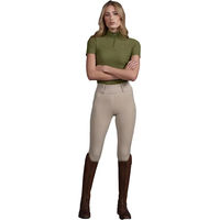 Produktbild von Premier Equine Prospero Reitleggings Full Grip für Damen