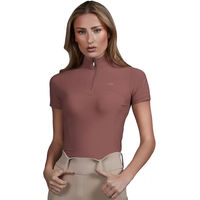 Produktbild von Premier Equine Prospero Reitshirt für Damen in Braun Größe 42
