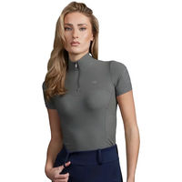 Produktbild von Premier Equine Prospero Reitshirt für Damen in Grau
