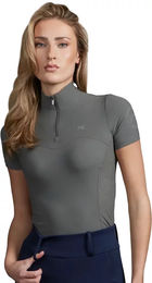 Premier Equine Prospero Reitshirt für Damen in Grau Größe 42 – Bild 1 von 1